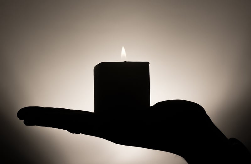 Gold Candles