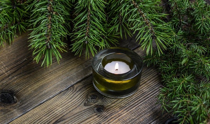 Botanical Candle Set